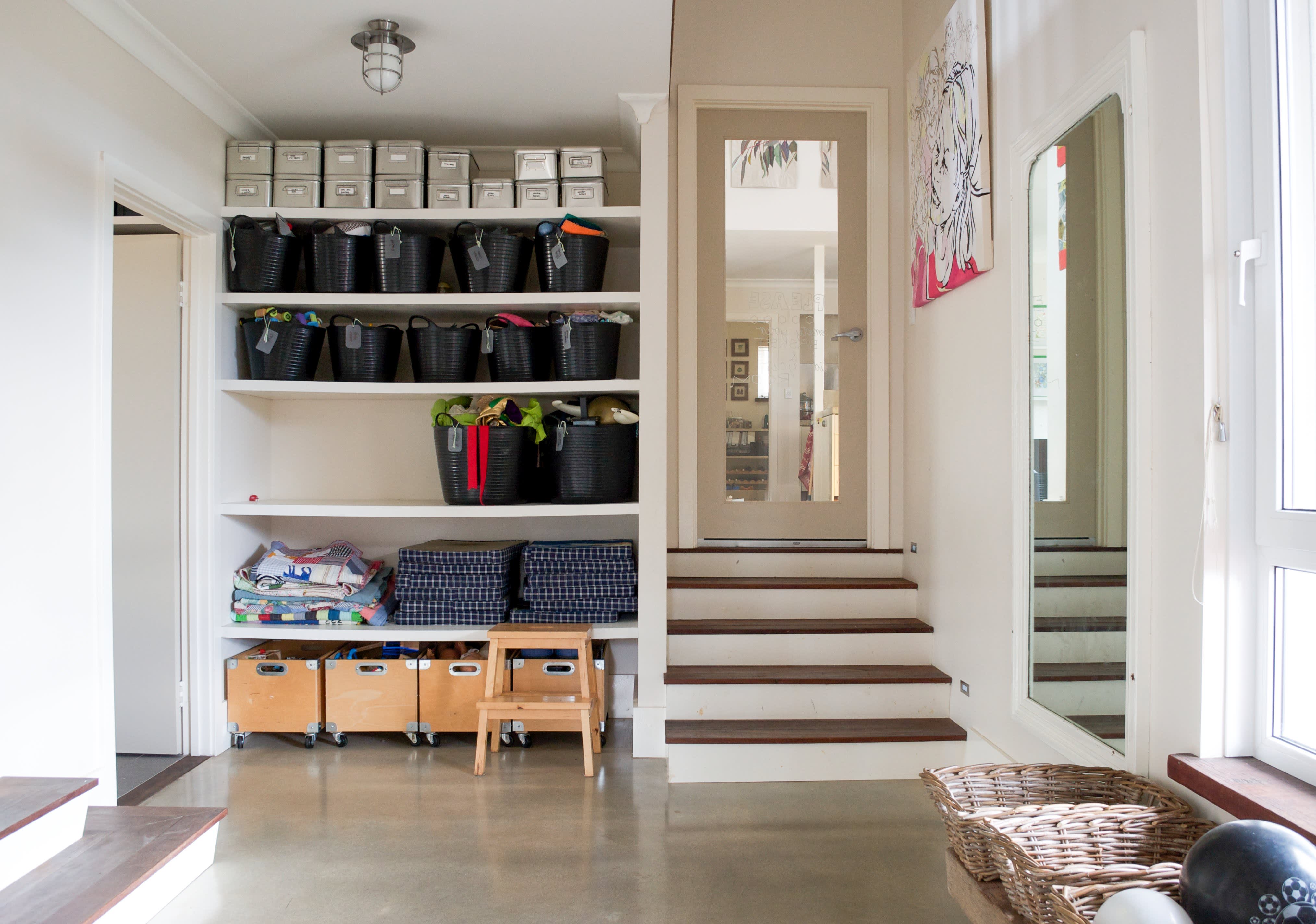 Organizing Storage | Apartment Therapy - Space-Saving Crates For Apartment Organization